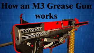 How an M3 Grease Gun works [upl. by Luebke]