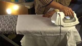 How to Iron Linen Clothing [upl. by Valentine]