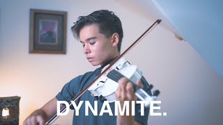 BTS 방탄소년단  Dynamite  Violin Cover by Alan Milan [upl. by Christina]