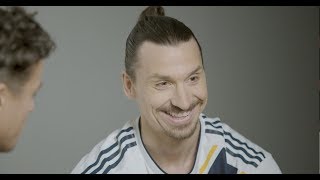 Zlatan Ibrahimović joins LA Galaxy First Interview [upl. by Recnal]