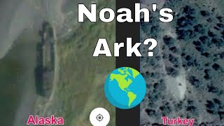 Noahs Ark Located on Google Earth possibly [upl. by Warrin]