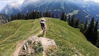 THE BEST DOWNHILL MTB TRAILS IVE RIDDEN [upl. by Novar]