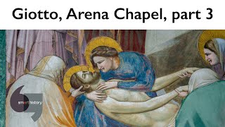 Giotto The Lamentation Arena Chapel part 3 of 4 [upl. by Schweiker]