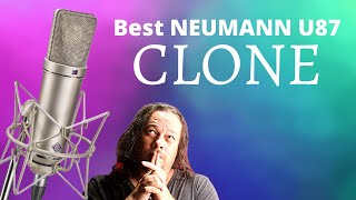 HANDS DOWN THE BEST NEUMANN U87 CLONE [upl. by Files807]