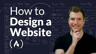 How to Design a Website – A UX Wireframe Tutorial [upl. by Lein]