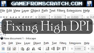 Fixing High DPI Issues in Windows 10 [upl. by Lezned]