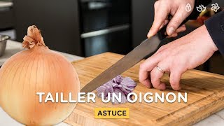 TUTO  COMMENT COUPER UN OIGNON [upl. by Colston]