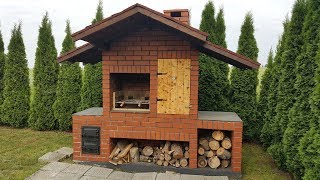 How to Build Awesome Smokehouse  BBQ  step by step  Pricelist [upl. by Lihkin]