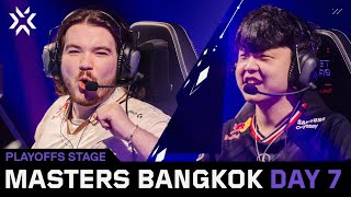 T1 vs VIT  VALORANT Masters Bangkok  Playoffs [upl. by Htebsle43]