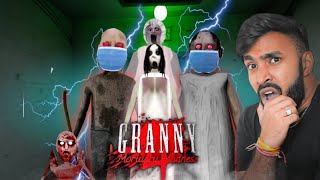 I TRY TO ESCAPE GRANNY 4 HORROR HOSPITAL  FULL GAMEPLAY  TECHNO GAMERZ [upl. by Poore]