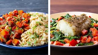 6 Healthy Dinner Ideas For Weight Loss [upl. by Yruok]