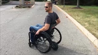 SmartDrive Power Assist for Manual Wheelchairs [upl. by Cozmo539]