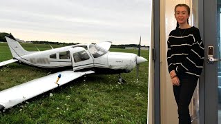 17YearOld Student Pilot Successfully Lands Plane After Emergency [upl. by Rednaskela]