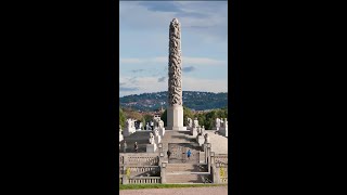 Visiting Frogner Park Norway [upl. by Almap610]