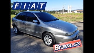 Fiat Brava SX 16 16v  2001  Prata [upl. by Eniak]