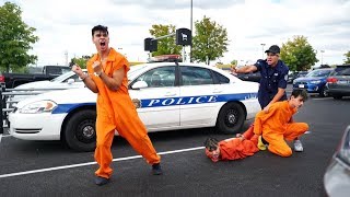 PRISONER ESCAPE PRANK IN PUBLIC [upl. by Coady776]