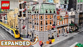 LEGO Sanctum Sanctorum EXPANDED [upl. by Anais]