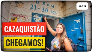 Primeiras Impressões Cidade POUCO TURISTICA do Cazaquistão [upl. by Yelir]