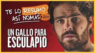 Un Gallo Para Esculapio  Te Lo Resumo Así Nomás200 [upl. by Dorran143]