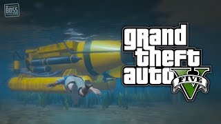 GTA 5 Online Underwater Submarine Location Guide GTA V [upl. by Mungam]