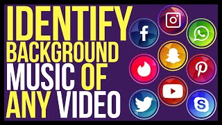 IDENTIFY BACKGROUND MUSIC OF ANY VIDEO  Hindi [upl. by Felton]