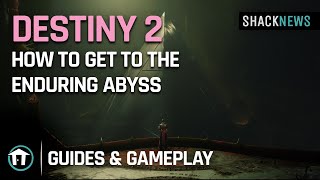 How to get to Enduring Abyss on the Moon  Destiny 2 [upl. by Vivien]