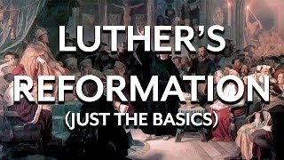 Luthers Reformation an overview [upl. by Wehner]