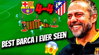 WHAT WAS THAT 😱 Barcelona 44 Atletico Madrid [upl. by Saretta661]