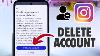 How to Permanently Delete Your Instagram Account [upl. by Eikram321]