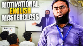 English Language Lecture That Will INSPIRE You to Success [upl. by Karin980]