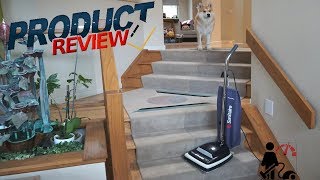 Sanitaire S649 Upright Vacuum Review [upl. by Mclaurin]