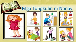 MGA TUNGKULIN NG KASAPI NG PAMILYA [upl. by Tterrag]