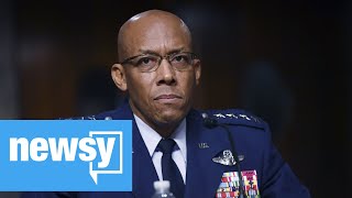 General Is First African American Leader Of A US Military Service [upl. by Ayanal]