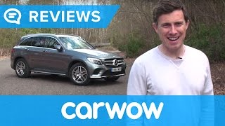 Mercedes GLC SUV 2020 review  carwow Reviews [upl. by Mandi]