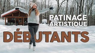 Patinage artistique pour débutants  Tutoriel [upl. by Ewall705]