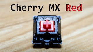 Cherry MX Red switch review [upl. by Enerak]