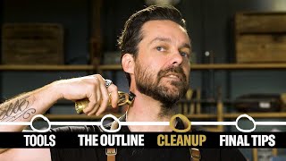 How to Shape Up Your Beard 4 Step Tutorial  GQ [upl. by Haimes]