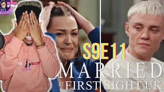 MAFS UK S9 Ep11 Reaction This Marriage is OVER [upl. by Anat830]