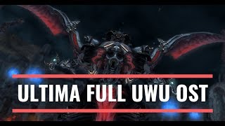 FFXIV The Weapons Refrain ultimate Ultima Phase OST [upl. by Hannaoj]