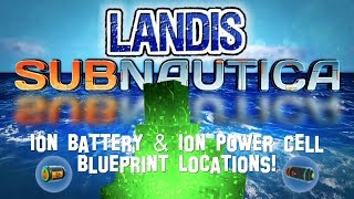 Ion Battery amp Ion Power Cell Location  Subnautica Guides ZP [upl. by Nanor]