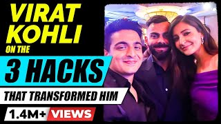 3 PRACTICAL Mental Tricks That Virat Kohli Used to TRANSFORM Himself  BeerBiceps Motivation [upl. by Vicki]