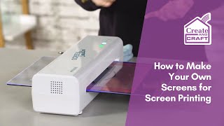 How To Make Your Own Screens For Screen Printing [upl. by Jennine]