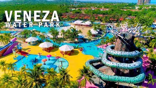 VENEZA WATER PARK EM 4K O PARQUE AQUÁTICO DA FAMÍLIA  PAULISTA  EXP LITORAL NORTE DE PERNAMBUCO [upl. by Trellas]