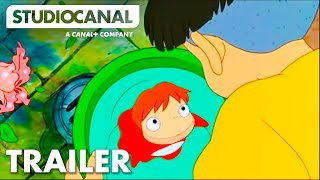 Ponyo  Official Trailer [upl. by Dweck]