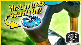 How MTB Suspension Works Explained For Dummies [upl. by Viv]