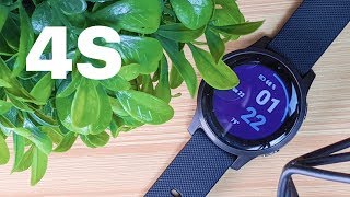 Garmin Vivoactive 4s Smart Watch Review [upl. by Neu]