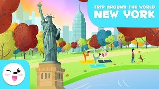 New York City  Educational Trip Around the World [upl. by Anitirhc]