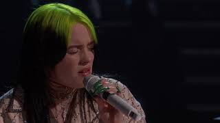 Billie Eilishs quotWhen The Partys Overquot I 2020 GRAMMY Performance [upl. by Blodget279]