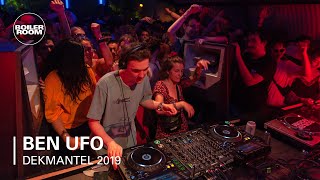 Ben UFO  Boiler Room x Dekmantel 2019 [upl. by Nolyag393]