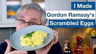 ðŸ”µ I Made Gordon Ramsayâ€™s Scrambled Eggs [upl. by Zia]